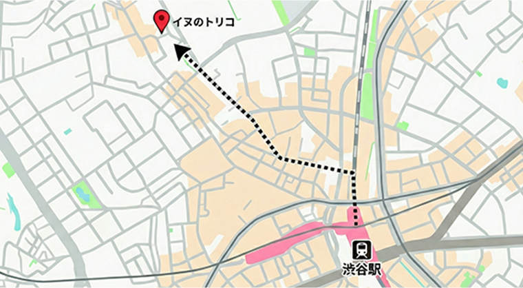 アクセスマップ